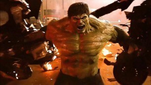 'Hulk vs Abomination 