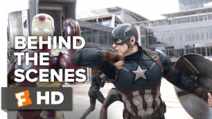 'Captain America: Civil War Behind the Scenes - Pairing Up (2016) - Chris Evans Movie'