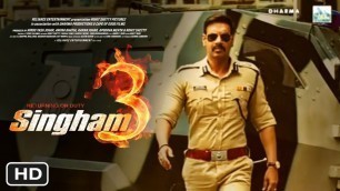 'Singham 3 Teaser Trailer & Release Update | Ajay Devgan, Akshay Kumar, Ranveer Singh | Rohit Shetty'