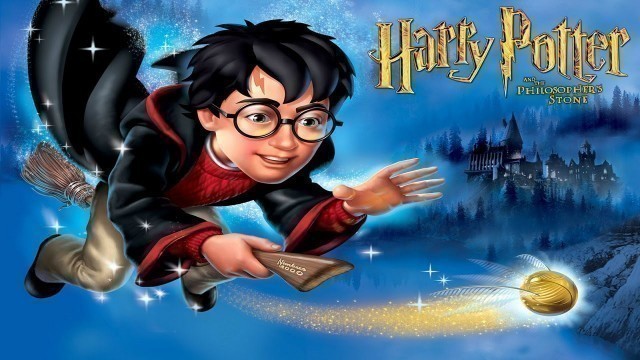 'Harry Potter and the Philosopher\'s / Sorcerer\'s Stone (PC) - Full Game Walkthrough - No Commentary'