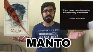 'MANTO - Movie Review. A true masterpiece!! | vlog#21'