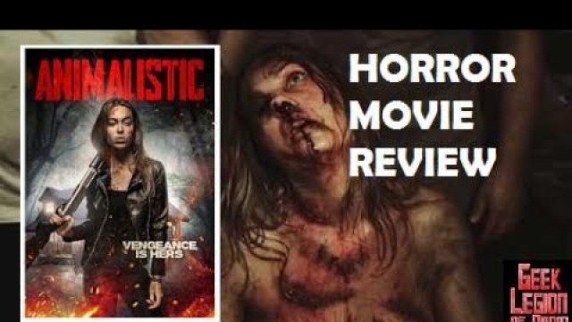 'ANIMALISTIC ( 2015 Hanna Oldenburg ) aka WE ARE MONSTERS Rape Revenge Horror Movie Review'