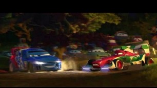 'Cars 2 all WRC Car scenes in Movie Citroën C4'