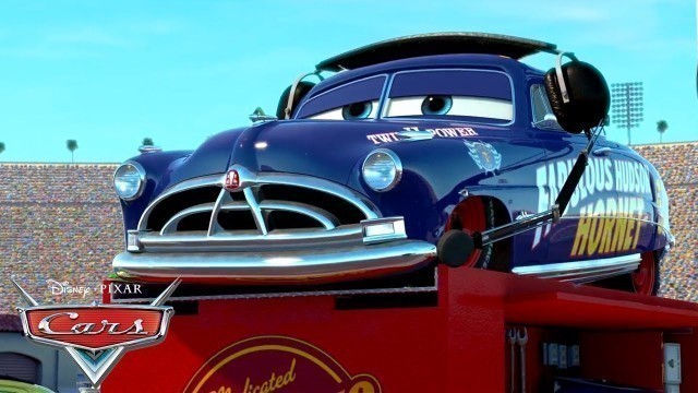 'Best of Doc Hudson | Pixar Cars'