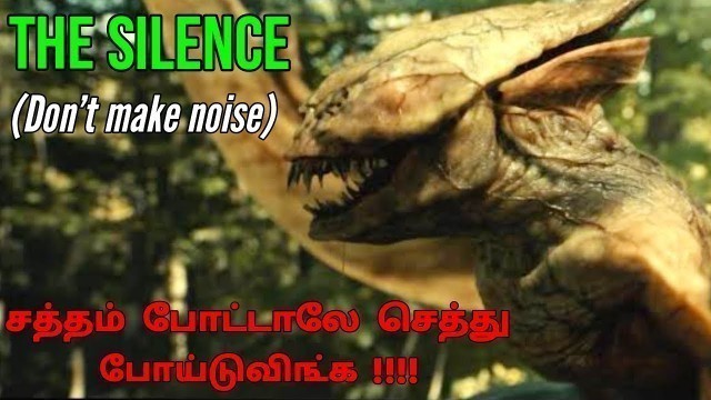 'The silence movie story in tamil | story in Tamil | Tamil critic'