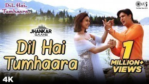 'Dil Hai Tumhaara (Jhankar) - Dil Hai Tumhaara | Alka, Kumar & Udit | Preity, Arjun & Jimmy'