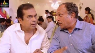 'Aagadu Movie Brahmanandam & Nassar Comedy | Latest Telugu Scenes @SriBalajiMovies'