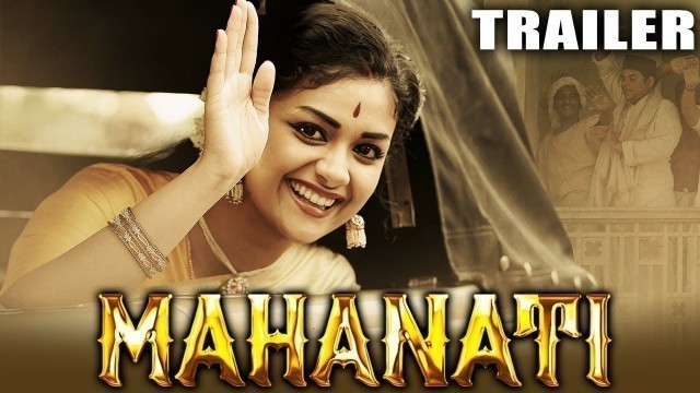 'Mahanati 2021 Official Trailer Hindi Dubbed | Keerthy Suresh, Dulquer Salmaan, Samantha'