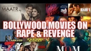 'Bollywood Films on Rape Revenge : 10 Hindi Movies on Taking Revenge'