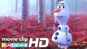 'FROZEN 2(2019) Olaf Meets Samantha ☃️ Clip | Disney Animated Movie'