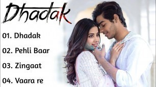 '\"Dhadak\" Movie\'s All Songs/Ihsaan Khatter/Janhvi Kapoor/hindisongs/HINDISONGS'