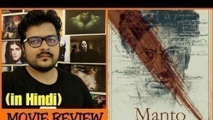 'Manto - Movie Review'