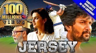 'Jersey (2019) New Released Hindi Dubbed Full Movie | Nani, Shraddha Srinath, Sathyaraj, Sanusha'