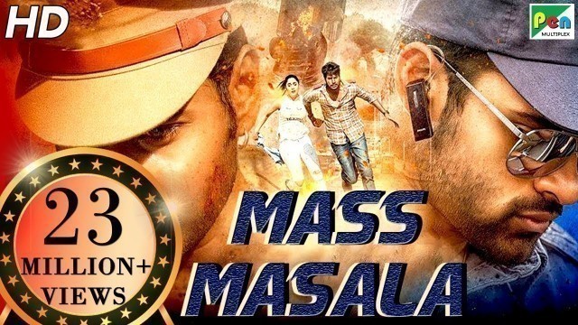'Mass Masala (Nakshatram) New Action Hindi Dubbed Full Movie 2019 | Sundeep Kishan, Pragya Jaiswal'