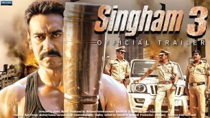 'Singham 3 | Official Trailer | Ajay Devgn | Sunny Deol | Kareena | Rohit Shetty | Concept Trailer'