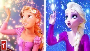 'Frozen 2 Scenes That Copied Other Disney Princess Movies'