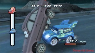 'Disney Pixar Lightning McQueen Cars Movie Game - High Speed Heist - Part 20'
