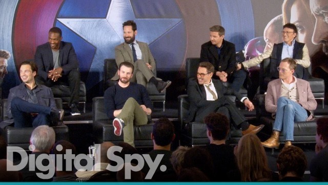 'Captain America: Civil War - European Press Conference in Full'