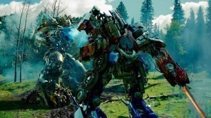 'Transformers :  Revenge of the Fallen Forest Battle (1080pVO)'