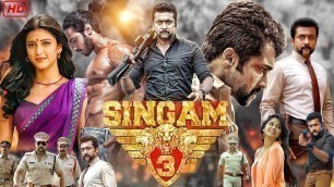 'Singam 3 South Hindi Dubbed Movie, Review & Facts, Suriya, Anushka Setty, Shruti Hassan'