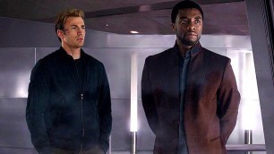 'Steve Rogers & T\'Challa - Wakanda Scene (End Credits) Captain America: Civil War - Movie CLIP HD'