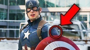 'Captain America Civil War Breakdown! New Easter Eggs & Details You Missed!'