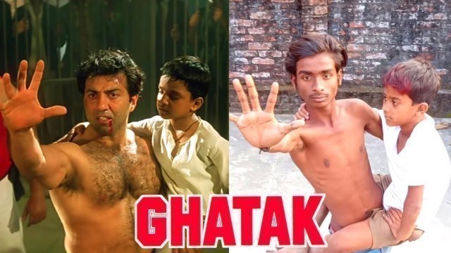 'Ghatak (1996) | Sunny Deol Best Dialogue | Danny Denzongpa | Ghatak Movie Spoof | Comedy Scene |'