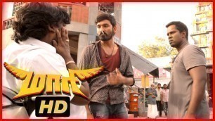 'Maari Tamil Movie |Full fight | Dhanush | Vijay Yesudas | Mime Gopi| Kaali Venkat'
