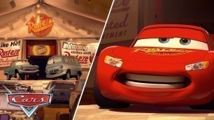 'Lightning McQueen Loves Rust-eze! | Pixar Cars'