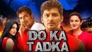'Do Ka Tadka (Singam Puli) Hindi Dubbed Full Movie | Jiiva, Ramya, Honey Rose'
