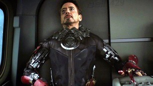 'Iron Man Mark 46 Suit Up Scene - Captain America: Civil War (2016) Movie Clip HD'