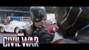 '10 Day Countdown - Marvel\'s Captain America: Civil War'