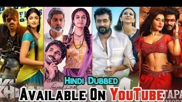 'Top 10 Big New Hindi Dubbed South Romantic Movies | Now Available YouTube | Good Luck Sakhi New 2022'