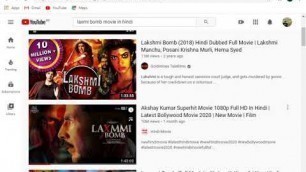 'lakshmi bomb full movie download'