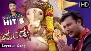 'Darshan Hit Songs | Ellara Appa Ninendu Nanna Song | Mandya Kannada Movie | Rakshitha'