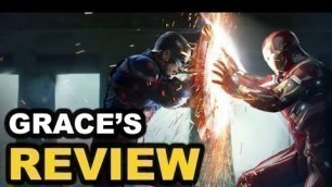 'Captain America Civil War Movie Review'