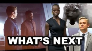 'Captain America Civil War Ending Black Panther - BREAKDOWN'