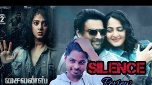 'silence movie review | Nishabdham review | Anushka #Silence2020 #Nishabdhamreview #Anushka'