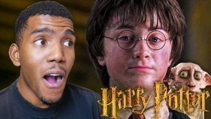 'Watching HARRY POTTER AND THE CHAMBER OF SECRETS for the FIRST TIME! (Movie Reaction)'