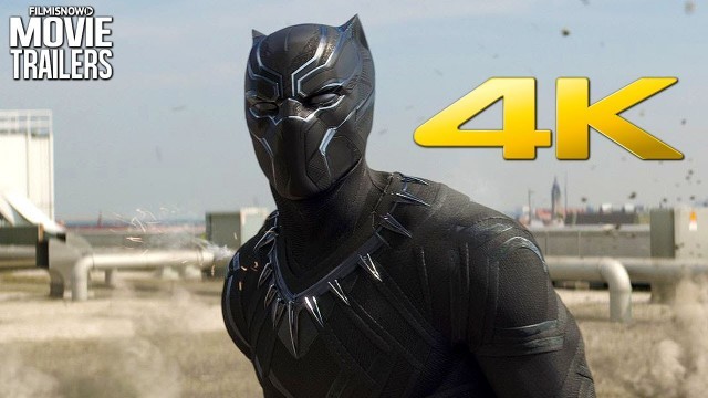 'CAPTAIN AMERICA: CIVIL WAR | Final Trailer - Spider-Man & Black Panther appear [4K Ultra HD]'