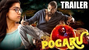 'POGARU Hindi Trailer | Dhruva Sarja, Rashmika Mandanna | 25th April, Sunday 12 PM | Colors Cineplex'