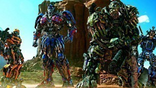 'Transformers : Age of Extinction - Autobots Reunite Scene (1080pHD VO)'