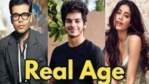 'Dhadak Movie Actors Age | Janhvi & Ishaan | Karan Johar | 2018'