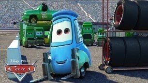 'Every Guido Pitstop! | Pixar Cars'