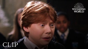 'Ron receives a Howler | Harry Potter and the Chamber of Secrets'
