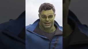 'Avengers Infinity war Hulk and Thanos fight video #Shorts'