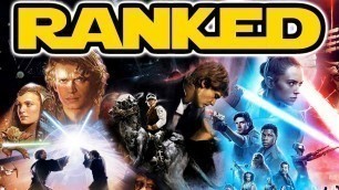 Ranking the Star Wars Films