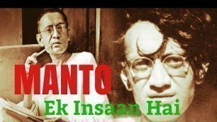 'Manto-Selected Dialogues from the film Manto'