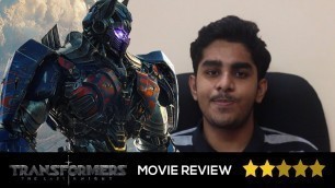 'Transformers: The Last Knight Full Movie Review'