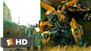 'Transformers: The Last Knight (2017) - The Town Battle Scene (2/10) | Movieclips'